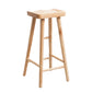 Set da tavolo moderno da pub rettangolare, tavolo da bancone in legno da 1/2/3 pezzi con sgabelli senza schienale
