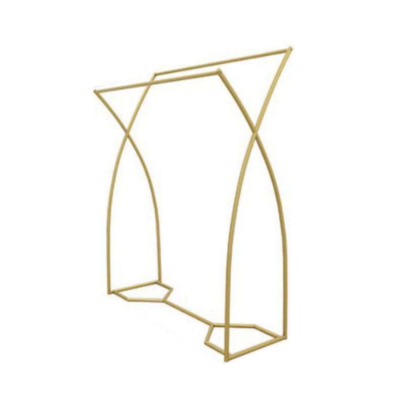 Gorgeous Coat Hanger Stand Solid Color Metal Coat Rack for Living Room Clearhalo 'Entry & Mudroom Furniture' 'furn' 'furn_hall_tree_coat_racks' 'Furniture' 'Hall Trees & Coat Racks' 'hall_tree_coat_racks' 1200x1200_bb1b0853-b666-4ec2-a9ed-89ca4ab701a0