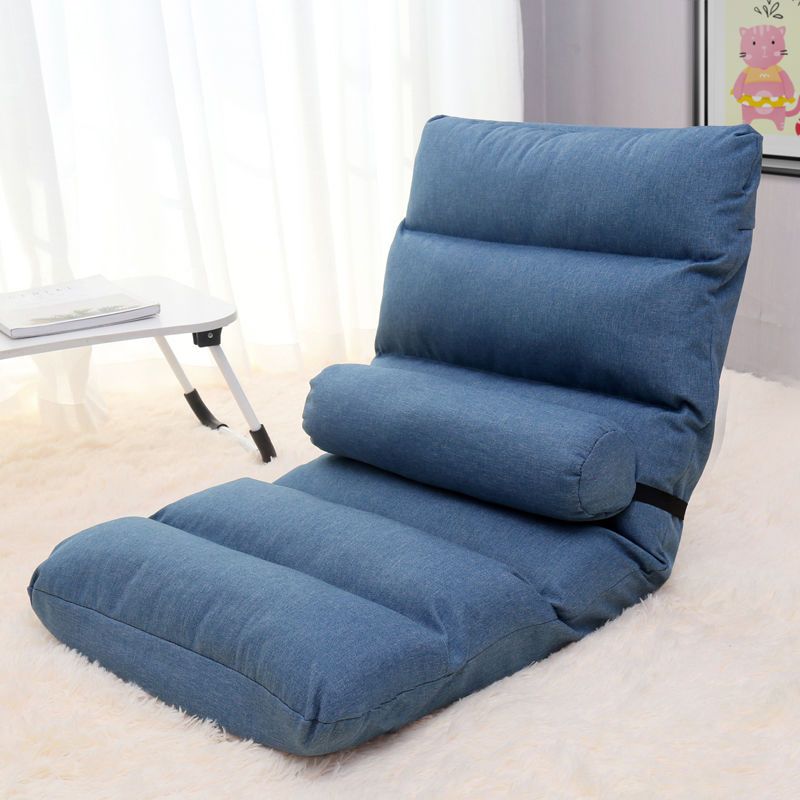 Fabric Slipper Chair 39.3" L x 21.6" W x 21.6" H Convertible Chair for Bedroom Clearhalo 'Accent Chairs' 'accent_chairs' 'Chairs & Seating' 'furn' 'furn_accent_chairs' 'Furniture' 'furniture_accent_chairs' 'Living Room Furniture' 1200x1200_bb1c0468-dc62-4989-b8ec-83b05a35ce24