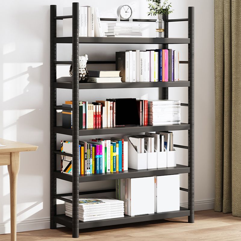 Scaffali di libreria moderni per scaffali in metallo aperto per l'home office