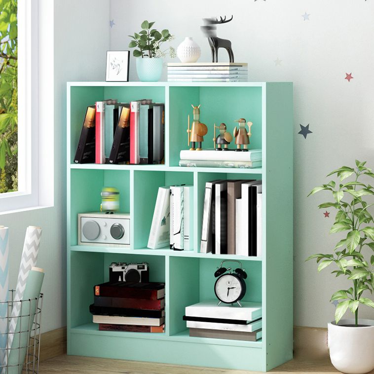 Bibliothèque en bois Modern Style Minimaliste à domicile Bibshelf