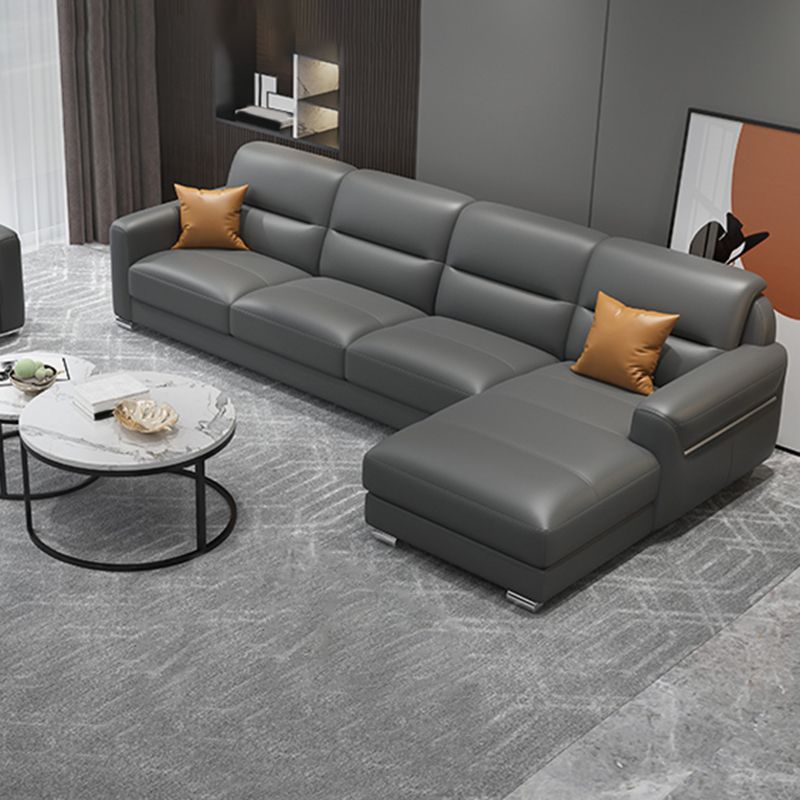 Genuine Leather Sectional/Sofa Modern Sectional for Living Room