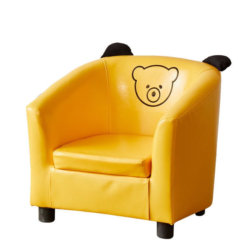 19.29" W x 17.71" D x 17.32" H Cotton Blend Accent Armchair with Basic Four Legs