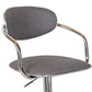 Modern Metal Low Back Bar Stool Armed Adjustable Swivel Bucket Counter Stool Clearhalo 'Bar Furniture' 'Bar Stools' 'bar_stools' 'furn' 'furn_bar_stools' 'furniture_bar_stools' 'Kitchen & Dining Furniture' 'kitchen&dining_furn' 'kitchen' 'kitchen_furn' Furniture' 1200x1200_bb200b41-f4dd-4319-b8d9-3175b59ff0e5