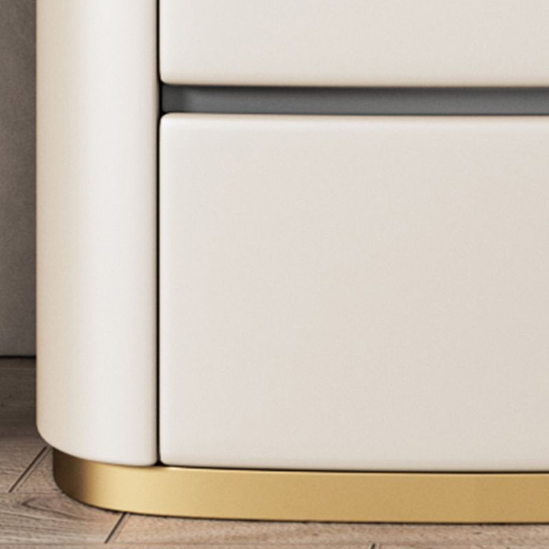 Contemporary Accent Table Nightstand Drawer Storage Antique Finish Bed Nightstand Clearhalo 'Bedroom Furniture' 'furn' 'furn_night_stand' 'Furniture' 'night_stand' 'Nightstands' 1200x1200_bb211a13-42ee-48e9-967c-f2f4fe9ce123