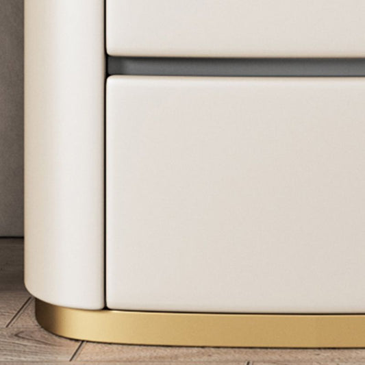 Contemporary Accent Table Nightstand Drawer Storage Antique Finish Bed Nightstand Clearhalo 'Bedroom Furniture' 'furn' 'furn_night_stand' 'Furniture' 'night_stand' 'Nightstands' 1200x1200_bb211a13-42ee-48e9-967c-f2f4fe9ce123