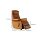 Genuine Leather Standard Recliner Swivel Base Recliner Chair With Legs Clearhalo 'Chairs & Seating' 'furn' 'furn_recliners' 'Furniture' 'Living Room Furniture' 'Recliners' 1200x1200_bb215c25-b600-4519-a535-ba58271349fb