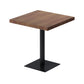 Industrial Style Dining Room Table Black Metal Base Table for Home Kitchen Dinner Clearhalo ' dining_table' 'Dining Tables & Seating' 'Dining Tables' 'furn' 'furn_dining_table' 'Furniture' 'furniture_dining_table' 'Kitchen & Dining Furniture' 'kitchen&dining_furn' 'kitchen' 'kitchen_dining_table' 1200x1200_bb218c3c-1f01-4531-ad56-2f1f8c8ec697