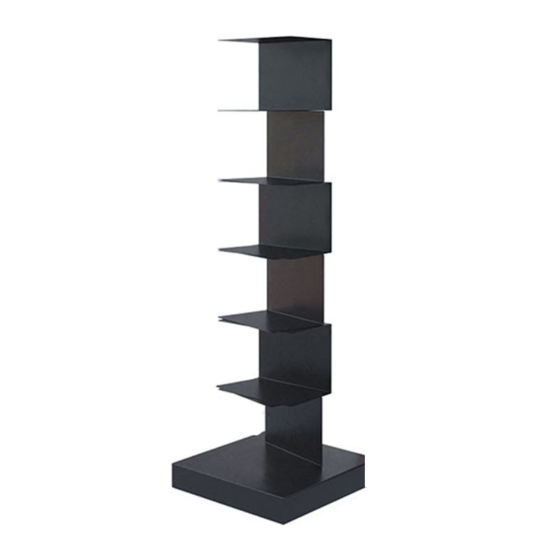 Modern Style Steel Bookshelf Vertical Shelf Bookcase for Home Clearhalo 'Bookcases' 'furn' 'furn_bookcases' 'Furniture' 'furniture_bookcases' 'kitchen' 'kitchen_bookcases' 'Living Room Furniture' 'Office Furniture' 1200x1200_bb221d3c-69b1-4641-9976-f860f7192c28