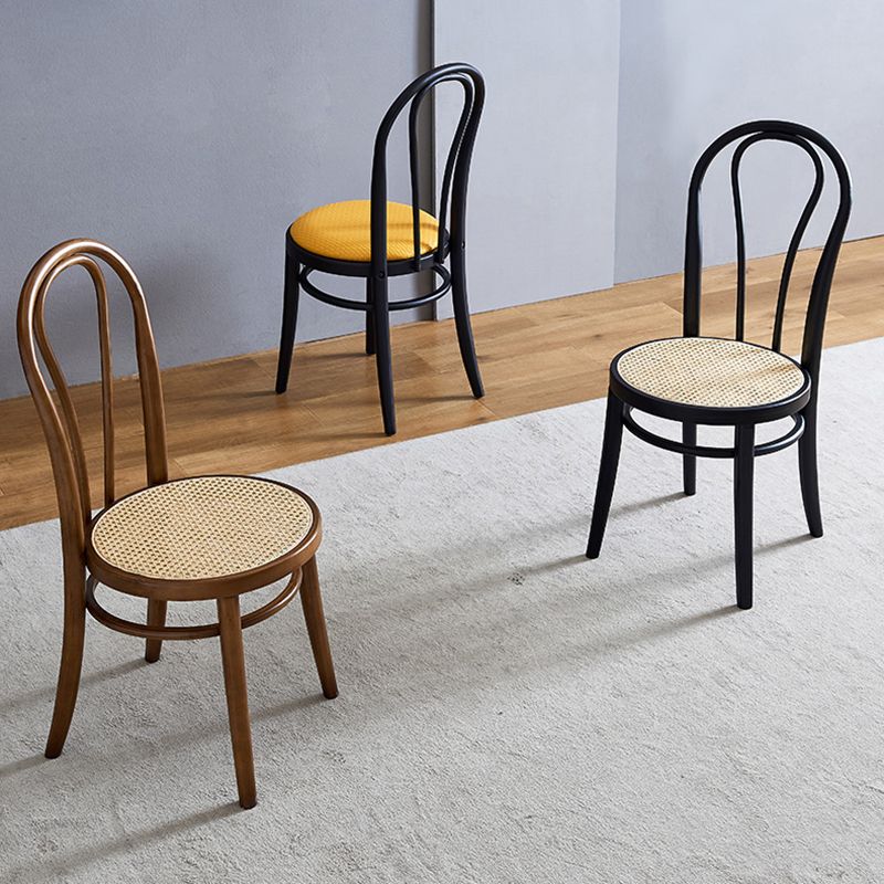 Dining Room Side Chairs Modern Solid Wood Kitchen Chairs for Home Clearhalo 'Dining Chairs' 'Dining Tables & Seating' 'dining_chair' 'furn' 'furn_dining_chair' 'Furniture' 'furniture_dining_chair' 'Kitchen & Dining Furniture' 1200x1200_bb226f88-6fc7-4d72-9880-f564899eda7c