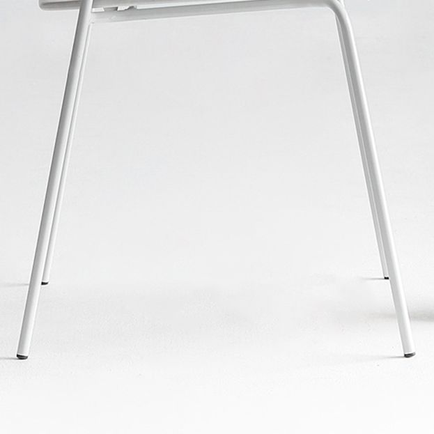 Stackable Dining Armless Chairs Indoor Dining Chairs with Metal Legs Clearhalo ' kitchen&dining_furn' 'Dining Chairs' 'Dining Tables & Seating' 'dining_chair' 'furn' 'furn_dining_chair' 'Furniture' 'furniture_dining_chair' 'Kitchen & Dining Furniture' 'kitchen' 1200x1200_bb232d04-74e1-4ab3-82e1-4dacbd1f640c