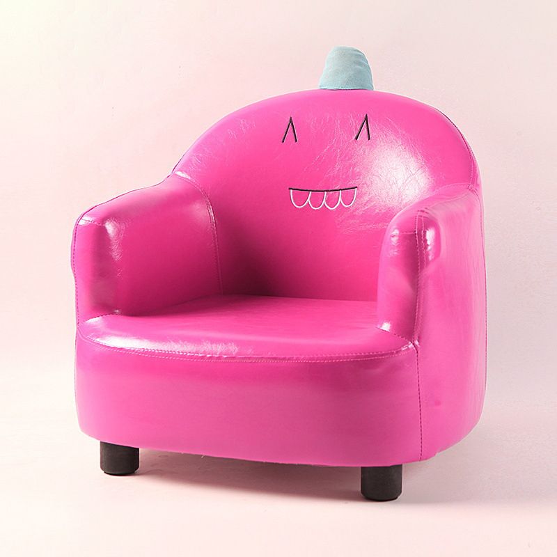 PU Stuhl 22,8 "L x20.8" W x19.6 H Waffen enthalten Stuhl für Wohnzimmer