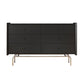 Ultra-Modern Double Dresser Solid Pine Storage Chest Dresser for Bedroom