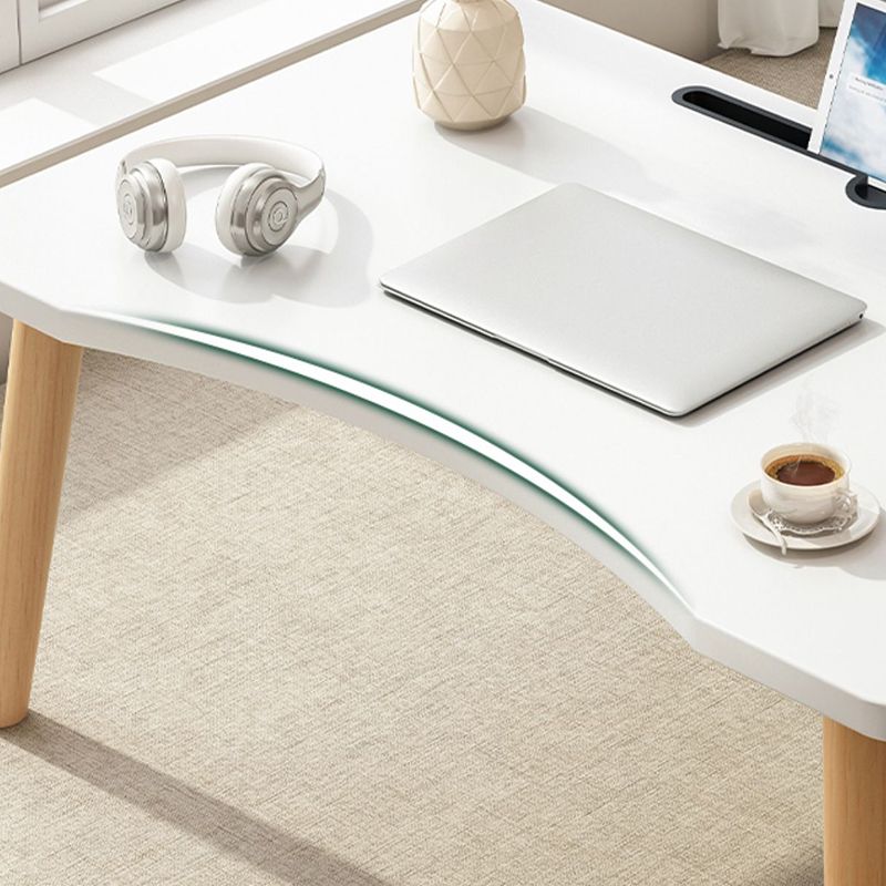 Wood Rectangle Coffee Table 4 Legs Coffee Table with Storage Clearhalo 'Coffee & Accent Tables' 'Coffee Tables' 'coffee_tables' 'furn' 'furn_coffee_tables' 'Furniture' 'Living Room Furniture' 1200x1200_bb2a1edd-4854-406f-b602-b22a66662500