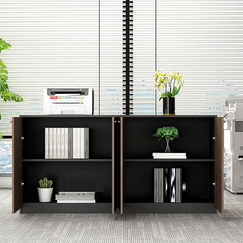 Archivo de marco de madera de archivo lateral moderno medieval