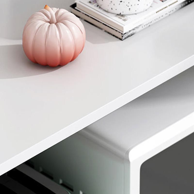 Engineered Wood Modern Sideboard Kitchen Dining Room Sideboard Clearhalo 'buffet_sideboard' 'Buffets & Sideboards' 'furn' 'furn_buffet_sideboard' 'Furniture' 'Kitchen & Dining Furniture' 1200x1200_bb2b4d8d-9dbe-4cce-8e03-5c2ab52d45dc