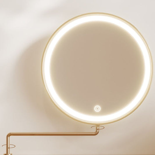 Tavolo da vanità con vetro marrone contemporaneo con cassetti di feci incluse da toeletta