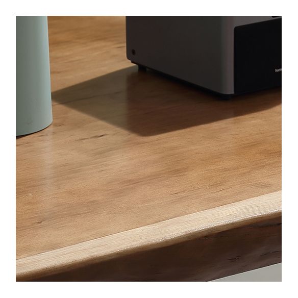 Solid Wood Work Table Home Office Free Form Modern Writing Desk Clearhalo 'furn' 'furn_office_desk' 'Furniture' 'Office Desks' 'Office Furniture' 'office_desk' 1200x1200_bb2d354f-c08e-4f63-abb6-3c9f6e7923a1