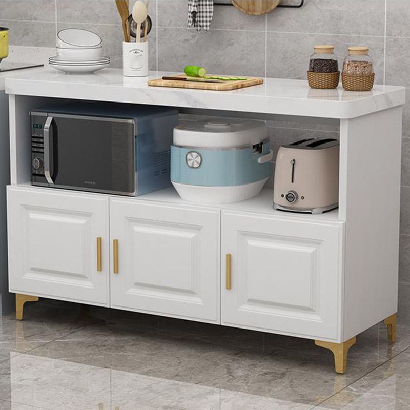 Sala da pranzo isola da cucina tavolo in marmo stazionario isola