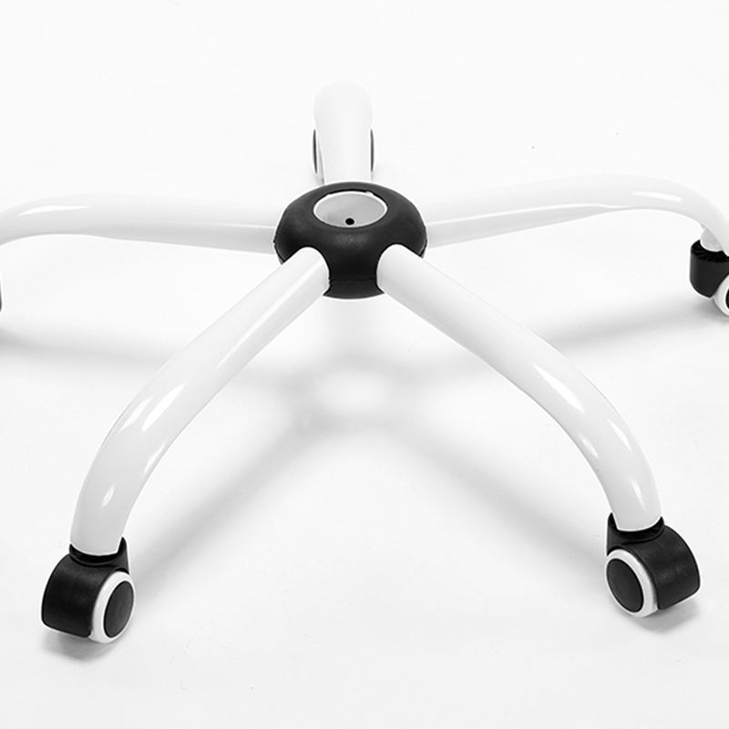 Silla de oficina de armas acolchada mecanismo de inclinación sin angustia silla de escritorio ergonómica con ruedas