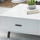 Glam Style TV Stand White Colour Enclosed Storage TV Console with Cabinet Clearhalo 'furn' 'furn_tv_stands_entertainment_centers' 'Furniture' 'Living Room Furniture' 'TV Stands & Entertainment Centers' 'TV Stands & Media Storage Furniture' 'tv_stands_entertainment_centers' 1200x1200_bb305b84-f702-472b-b6bb-3dcdc0548b49