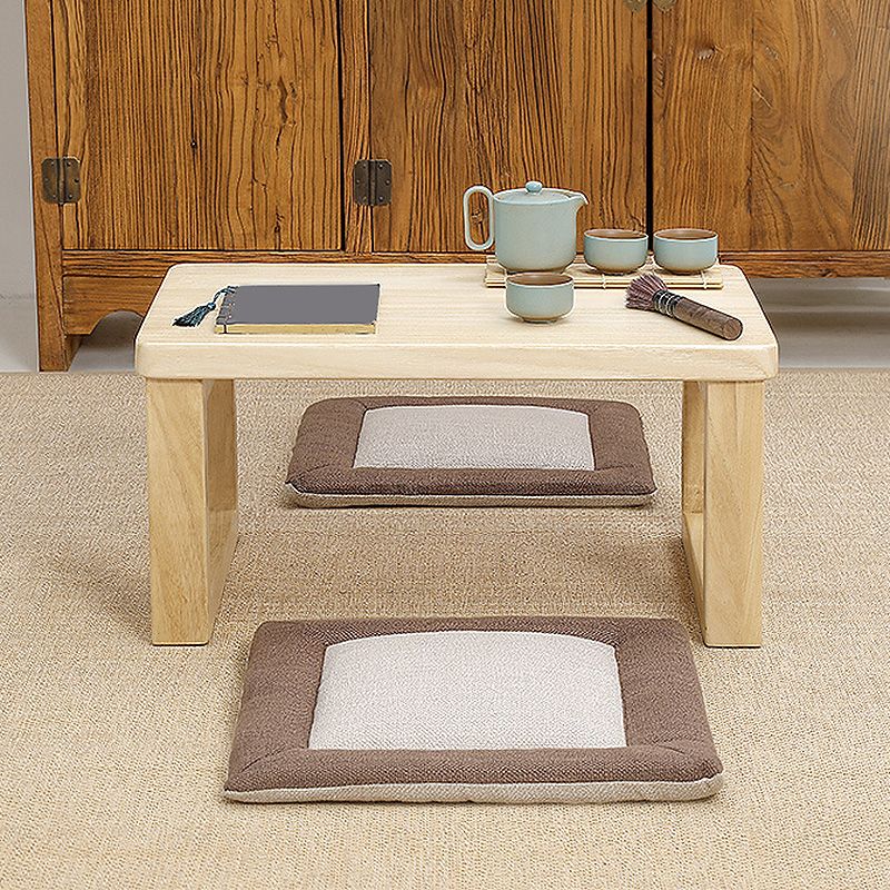 Modern Style Wooden Base Top Rectangular Coffee Table for Apartment Clearhalo 'Coffee & Accent Tables' 'Coffee Tables' 'coffee_tables' 'furn' 'furn_coffee_tables' 'Furniture' 'furniture_coffee_tables' 'Living Room Furniture' 1200x1200_bb30b55e-e770-4890-a163-1dc3ab553978