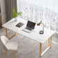 Bureau de bureau exécutif Glam White