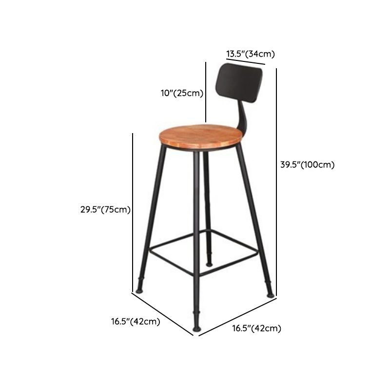Ensemble de table de bar Glam 1/2 pièces, table de comptoir rectangulaire en bois avec tabourets