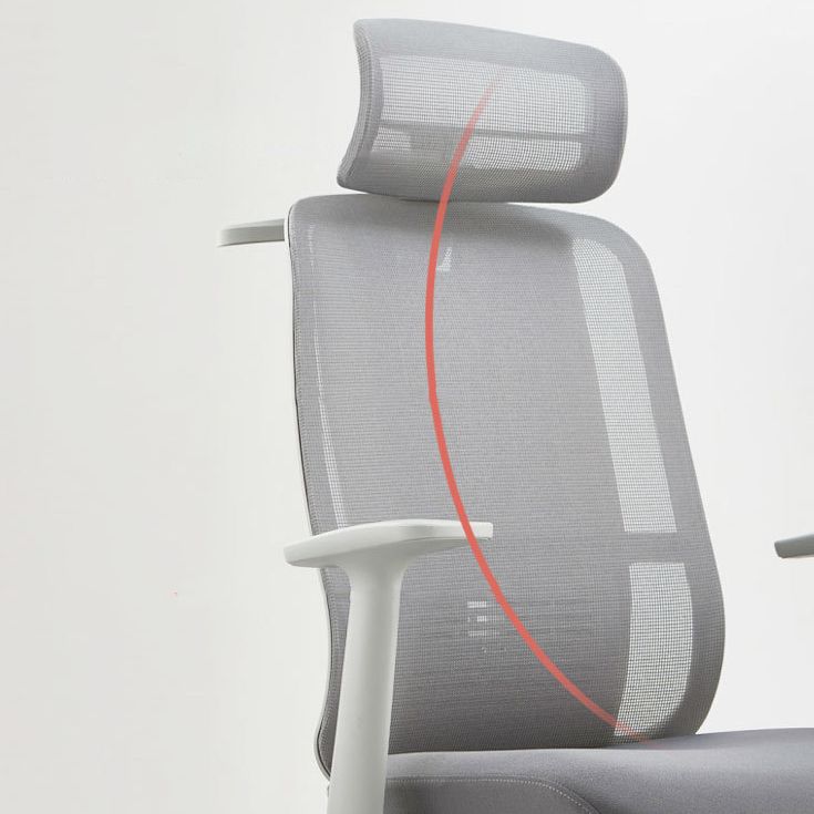 現代的なアームチェア枕付き調節可能な座面の高さのオフィスチェア