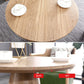 Solid Wood Brown Tone Dining Table Contemporary Pedestal Table for Dining Room Clearhalo ' dining_table' 'Dining Tables & Seating' 'Dining Tables' 'furn' 'furn_dining_table' 'Furniture' 'furniture_dining_table' 'Kitchen & Dining Furniture' 'kitchen&dining_furn' 'kitchen' 'kitchen_dining_table' 1200x1200_bb35fb27-c2db-4a60-8fb2-e7068d086495