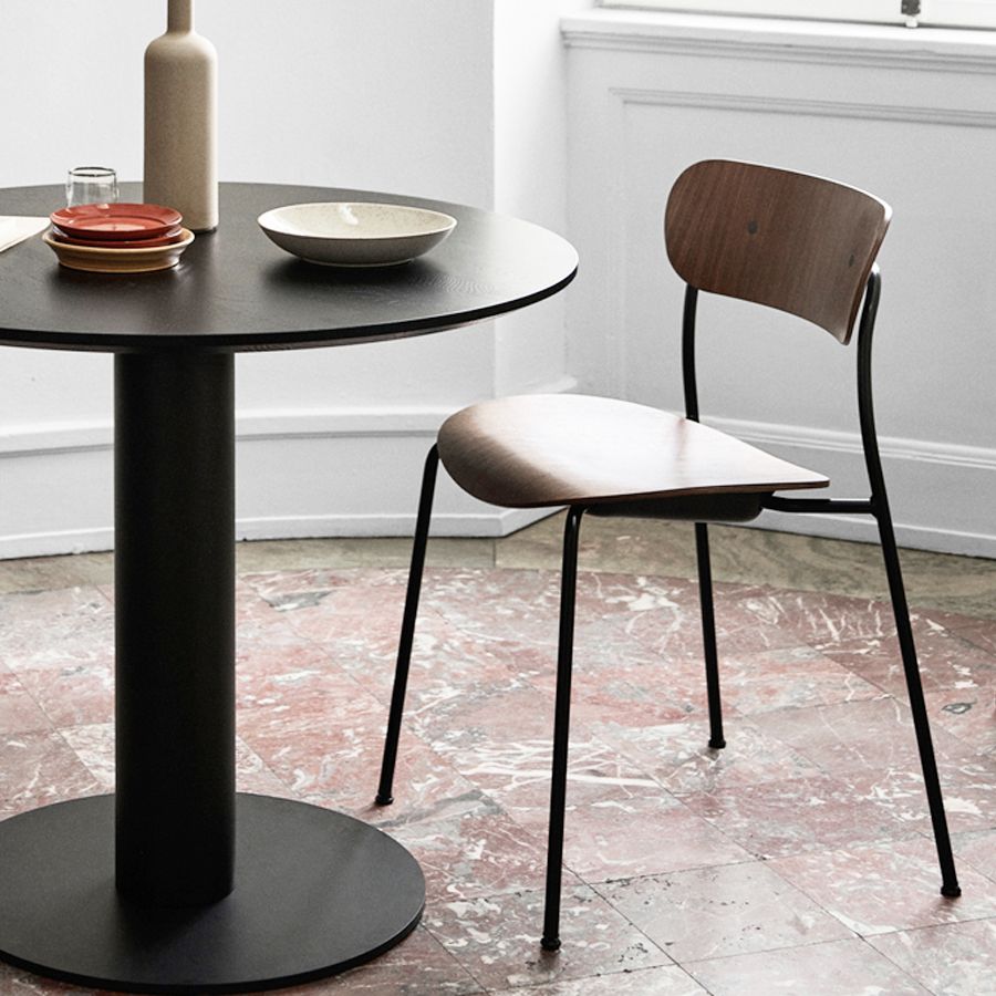 Minimalist Wood Side Dining Chairs Open Back Dining Side Chair for Home Clearhalo ' kitchen&dining_furn' 'Dining Chairs' 'Dining Tables & Seating' 'dining_chair' 'Furniture' 'furniture_dining_chair' 'Kitchen & Dining Furniture' 'kitchen' 1200x1200_bb36720b-e162-46cb-873b-bec8a50415fa