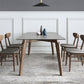 Mid-Century Gray Sintered Stone Table Rectangle Standard Dining Table for Kitchen Clearhalo ' dining_table' 'Dining Tables & Seating' 'Dining Tables' 'furn' 'furn_dining_table' 'Furniture' 'furniture_dining_table' 'Kitchen & Dining Furniture' 'kitchen&dining_furn' 'kitchen' 'kitchen_dining_table' 1200x1200_bb383e69-6dae-48c1-8f0c-8f1e25357c38