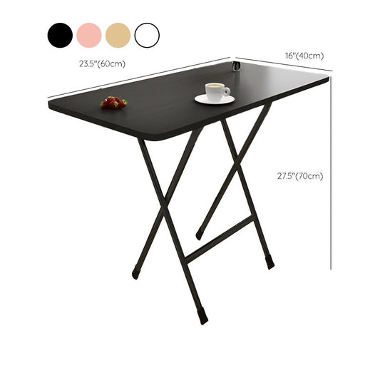 Simplicity Style Rectangle Dining Table Wooden Folding Kitchen Table Clearhalo 'Dining Tables & Seating' 'Dining Tables' 'dining_table' 'furn' 'furn_dining_table' 'Furniture' 'Kitchen & Dining Furniture' 1200x1200_bb3863d2-c29c-4481-963b-d6599d82205c