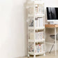 Plastic Bookcase Contemporary Style Open Back Bookshelf for Office Home Study Room Clearhalo 'Bookcases' 'furn' 'furn_bookcases' 'Furniture' 'furniture_bookcases' 'Office Furniture' 1200x1200_bb3a1eda-8eec-4e78-a35a-47bc311c73d2