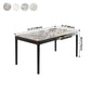 Rectangle Shape Sintered Stone Dining Table Simplicity 4 Legs Table for Dining Room Clearhalo ' dining_table' 'Dining Tables & Seating' 'Dining Tables' 'furn' 'furn_dining_table' 'Furniture' 'furniture_dining_table' 'Kitchen & Dining Furniture' 'kitchen&dining_furn' 'kitchen' 'kitchen_dining_table' 1200x1200_bb3a82de-bd9e-4a46-a2c3-0a7132bc21c7