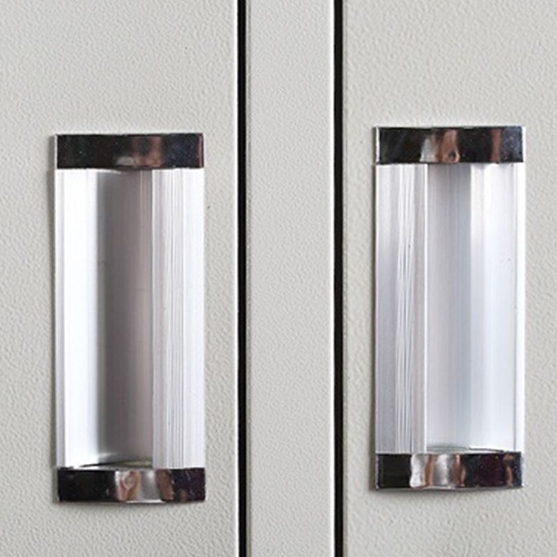 Archivo de archivos de estilo moderno Archivo de metal para la oficina en casa