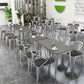 Industrial Dining Room Table Sintered Stone Table with Sled Base for Home Kitchen Dinner Clearhalo ' dining_table' 'Dining Tables & Seating' 'Dining Tables' 'furn' 'furn_dining_table' 'Furniture' 'furniture_dining_table' 'Kitchen & Dining Furniture' 'kitchen&dining_furn' 'kitchen' 'kitchen_dining_table' 1200x1200_bb3d36a9-901d-4a9b-884a-749e99a3afcf