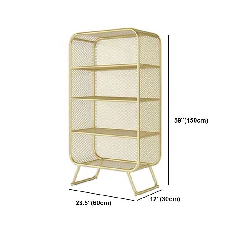 Industrial Metal Bookcase Shelf Closed Shelves for Study Room Clearhalo 'Bookcases' 'furn' 'furn_bookcases' 'Furniture' 'furniture_bookcases' 'kitchen' 'kitchen_bookcases' 'Living Room Furniture' 'Office Furniture' 1200x1200_bb3db00b-af25-4ac5-97fb-d42d46973e98