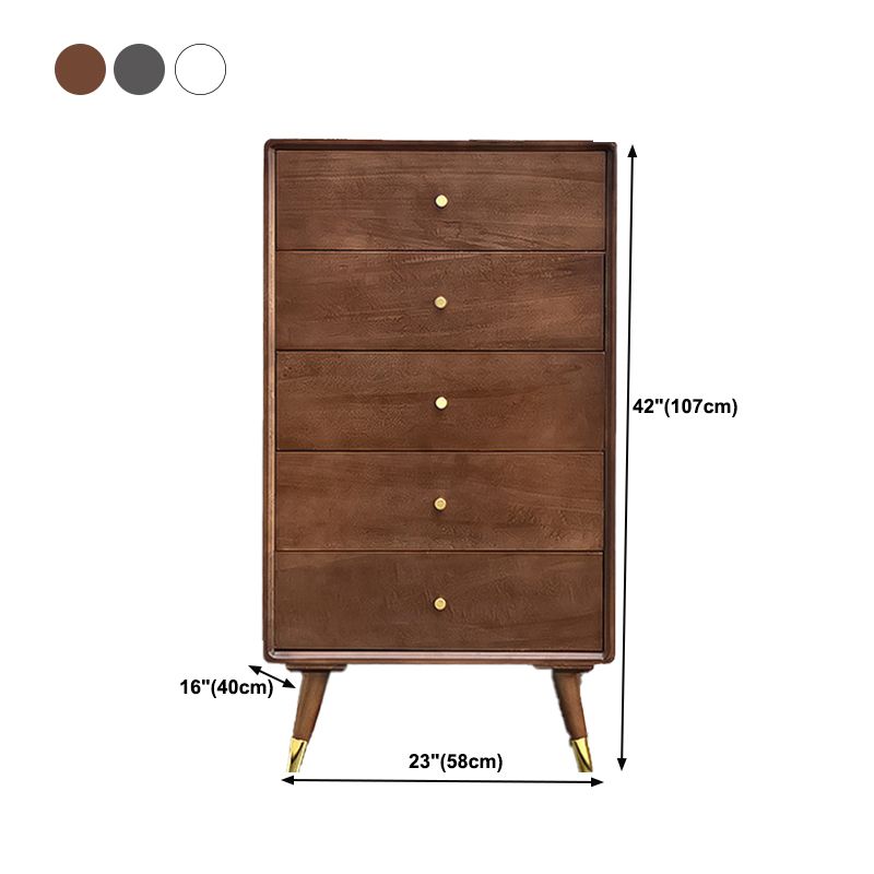 15.74" Wide Solid Wood Accent Chest with Drawer Contemporary Side Cabinet Clearhalo 'Cabinets & Chests' 'cabinets_chests' 'furn' 'furn_cabinets_chests' 'Furniture' 'Living Room Furniture' 1200x1200_bb3fb25a-db57-47aa-a8dd-a4415a3ecf0b
