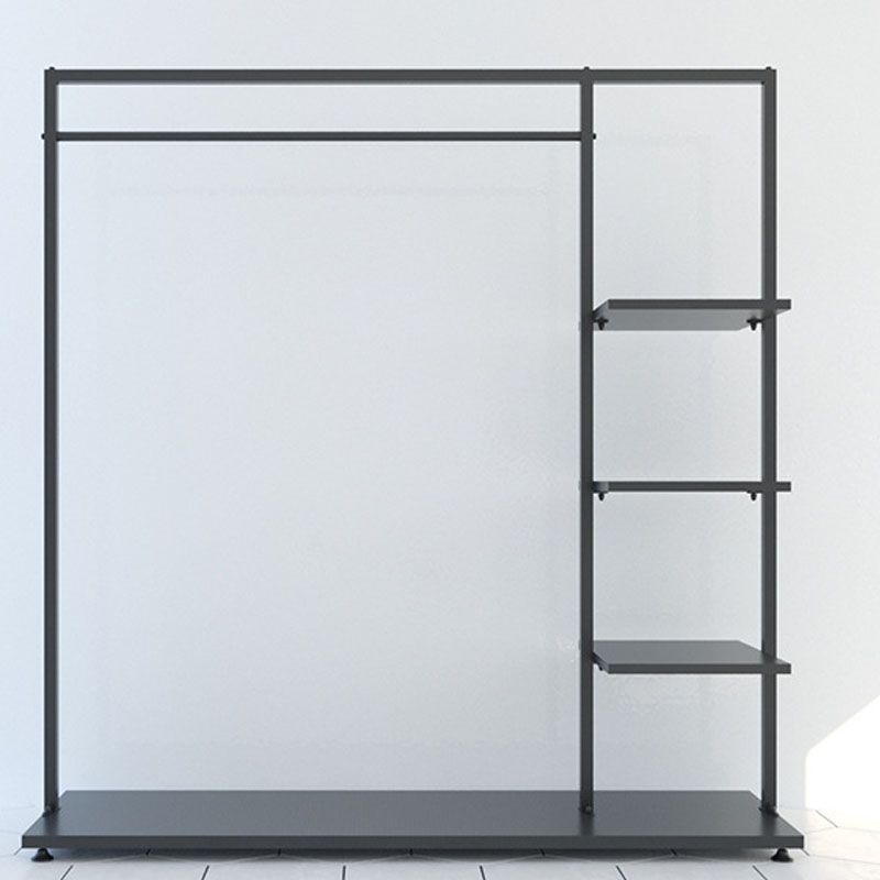 Industriële stijl metalen kaprek vrijstaand kaprek voor slaapkamer