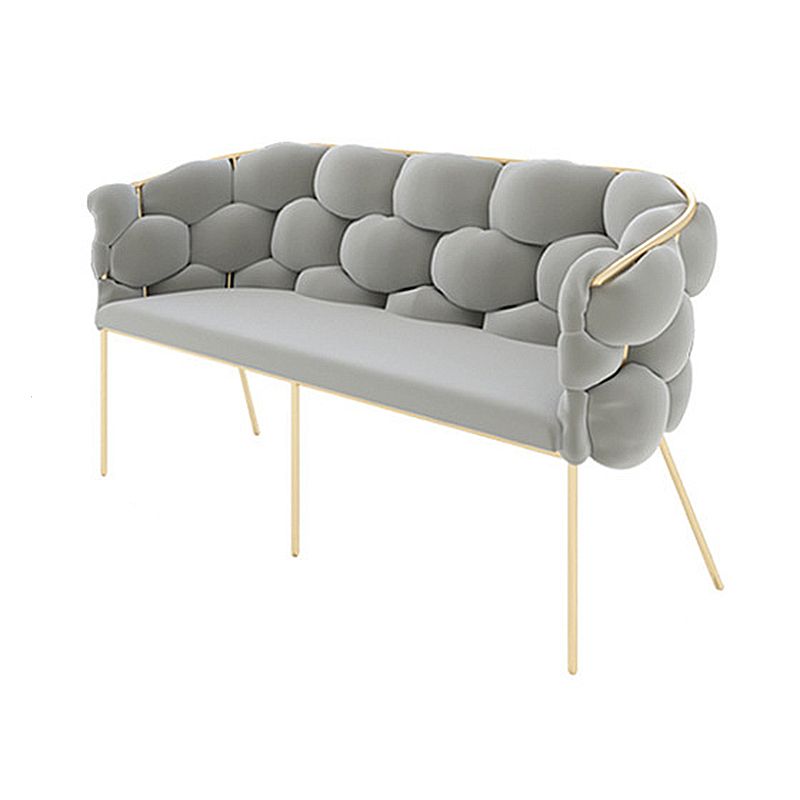 Zeitgenössischer Stofftuxedo Arm Sofe Back Rücken Standard -Sofa