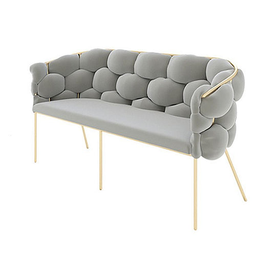 Zeitgenössischer Stofftuxedo Arm Sofe Back Rücken Standard -Sofa