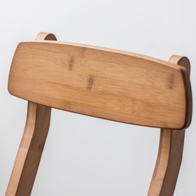 Restaurant de tabouret pliant contemporain BAMBOO BACK-BARSTOH