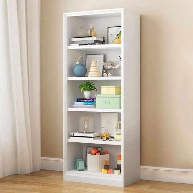 Moderne stalen boekenkast gesloten boekenplank voor elke kamer, 13 "W