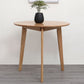 Contemporary Round Dining Table Oak Solid Wood Table with 4 Legs for Dining Room Clearhalo ' dining_table' 'Dining Tables & Seating' 'Dining Tables' 'Furniture' 'furniture_dining_table' 'Kitchen & Dining Furniture' 'kitchen&dining_furn' 'kitchen' 'kitchen_dining_table' 1200x1200_bb47b6e2-2814-48a8-9440-78b8e3449c76