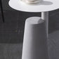 Concrete Side Table Modern Pedestal Round End Table for Living Room Clearhalo 'Coffee & Accent Tables' 'End & Side Tables' 'end_side_tables' 'furn' 'furn_end_side_tables' 'Furniture' 'Living Room Furniture' 1200x1200_bb501fe6-1f6f-4055-821b-30766160fd60