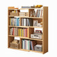 Libreria da 47 "H Standard Shelf Open Worth Modern Ingegneria Wood Shelf Shelf