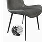 Modern Leather Hotel Side Chair Matte Finish Solid Back Dining Chair (Set of 2) Clearhalo ' kitchen&dining_furn' 'Dining Chairs' 'Dining Tables & Seating' 'dining_chair' 'furn' 'furn_dining_chair' 'Furniture' 'furniture_dining_chair' 'Kitchen & Dining Furniture' 'kitchen' 1200x1200_bb512743-85aa-4ae7-b9fa-d08beb5e0c0a
