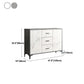 Simple White Buffet Server Stone Top Dining Server for Living Room Clearhalo 'buffet_sideboard' 'Buffets & Sideboards' 'furn' 'furn_buffet_sideboard' 'Furniture' 'furniture_buffet_sideboard' 'Kitchen & Dining Furniture' 1200x1200_bb542c2b-3ca4-44aa-942d-218d3c5fa729