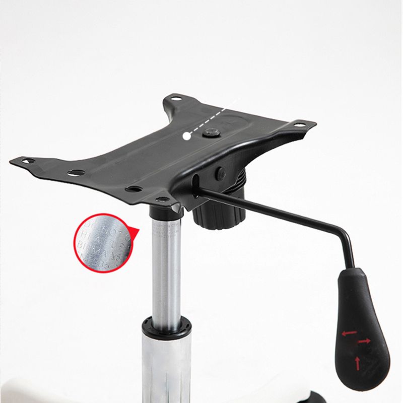 Black Nylon Base Contemporary Office Chair Swivel Computer Desk Chair Clearhalo 'Furniture' 'furniture_office_chair' 'Office Chairs' 'Office Furniture' 'office_chair' 1200x1200_bb57963b-57d0-4fdd-afdc-575343d0e068